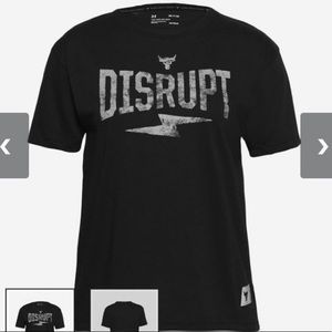 project rock under armour shirt